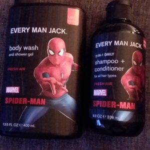 Marvel Spider-man Shampoo/Conditioner and body wash for sale - Fresh Air